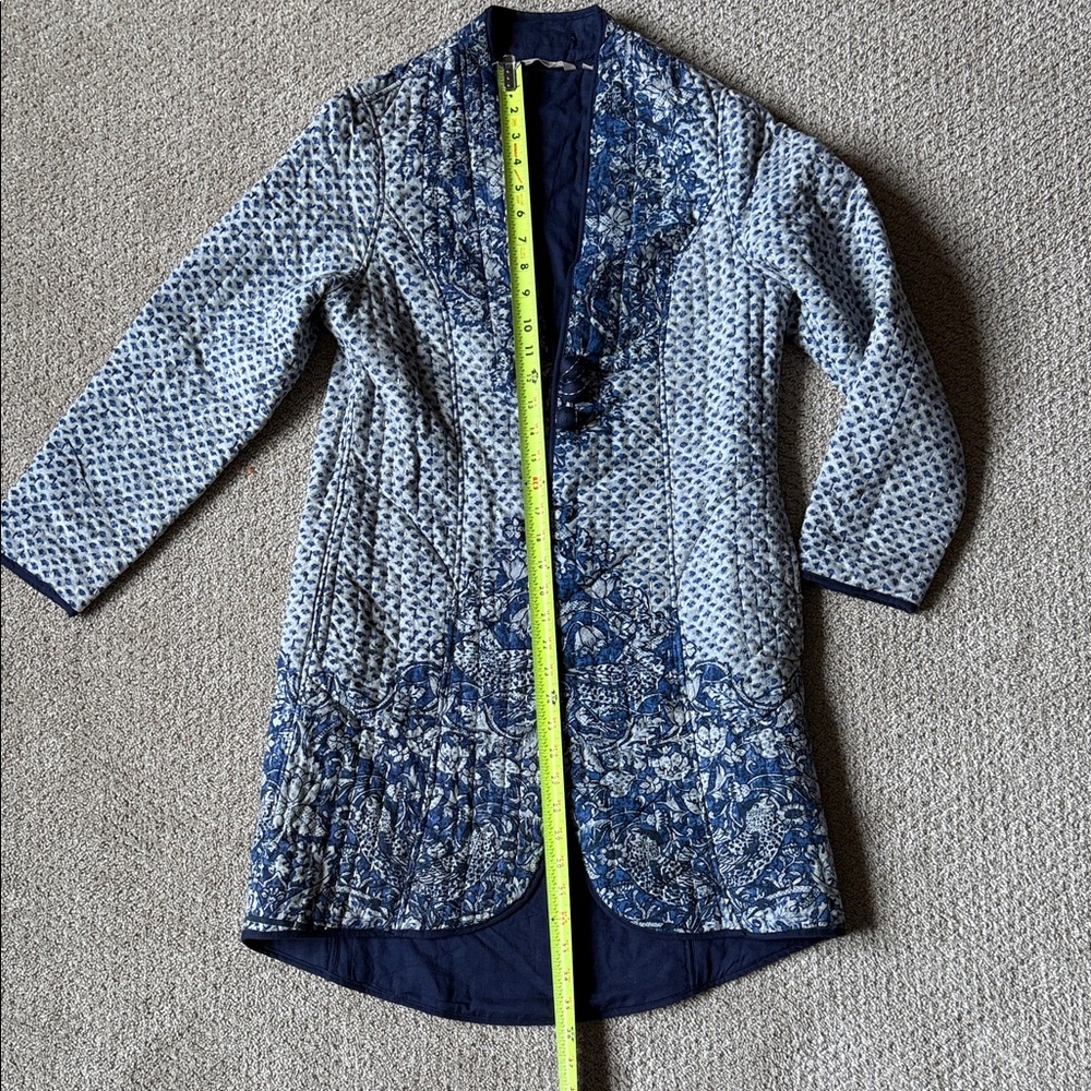 Soft Surroundings Quilted Jacket PM - Picture 8 of 10